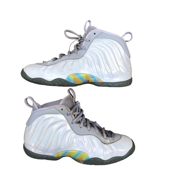 2020 Nike Air Foamposite One Light Smoke Grey Size 7 - Picture 3 of 13